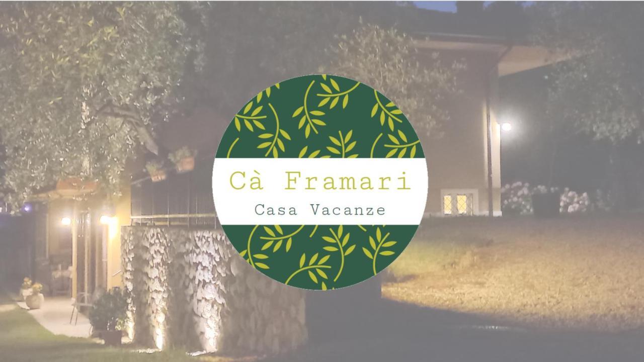 Cà Framari - Casa Vacanze Marciaga Extérieur photo